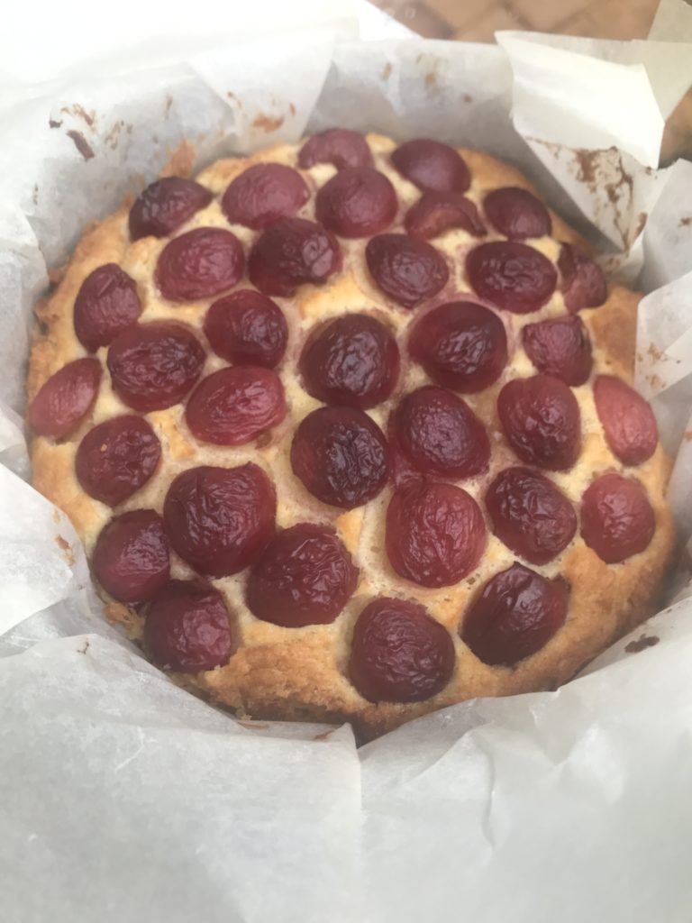 Mom’s Cherry Tart – Torte Style