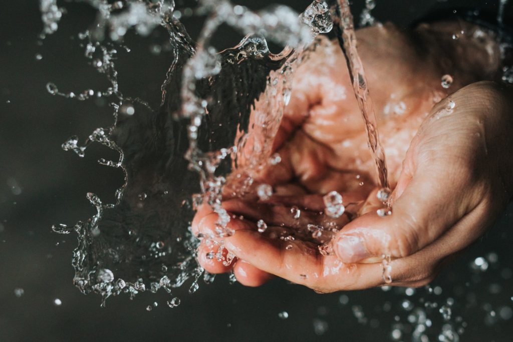 The Beauty of Hand Washing