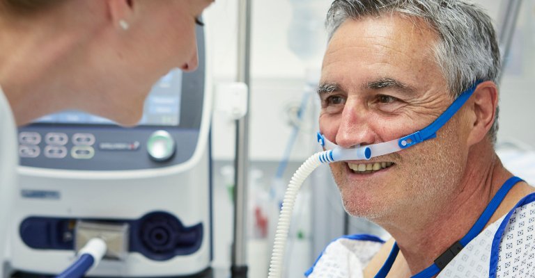 COVID and High Flow Oxygen Treatment