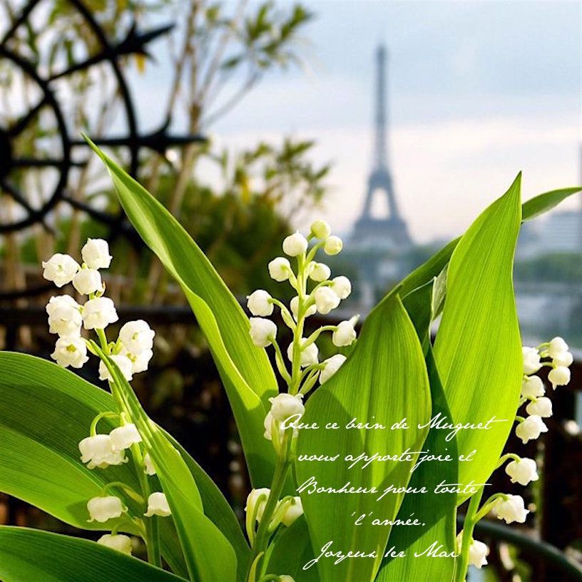 It’s May Day in France