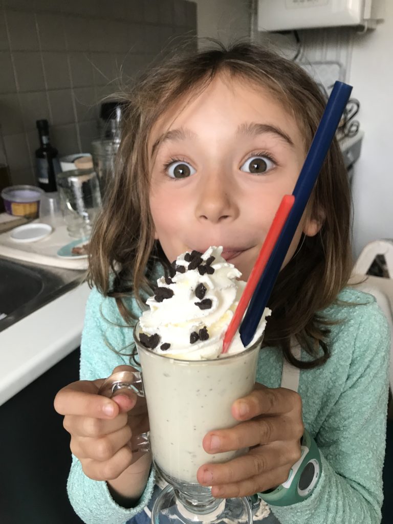 Protein Frappuccino