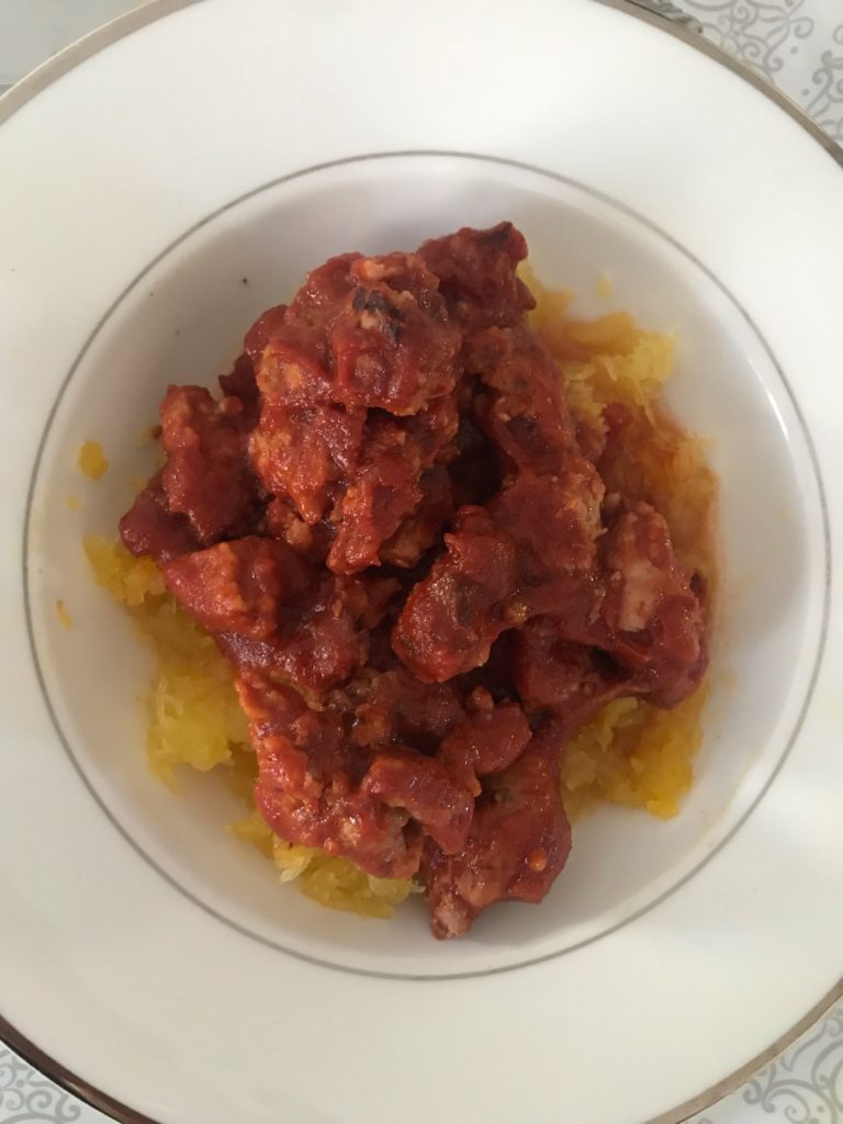 The best Spaghetti Squash