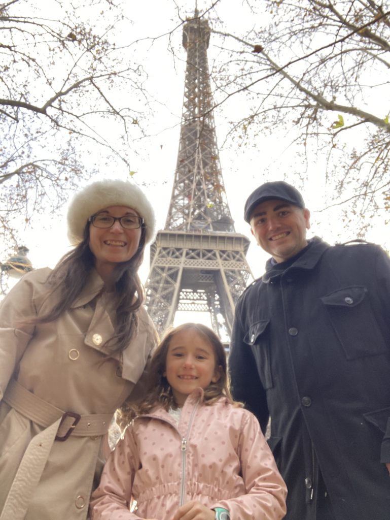 Eiffel Tower Family Outing