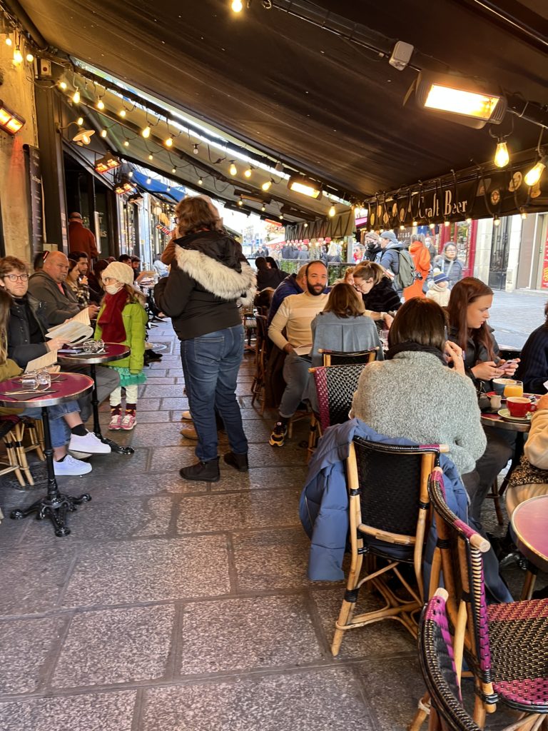 Cuisine à Paris!