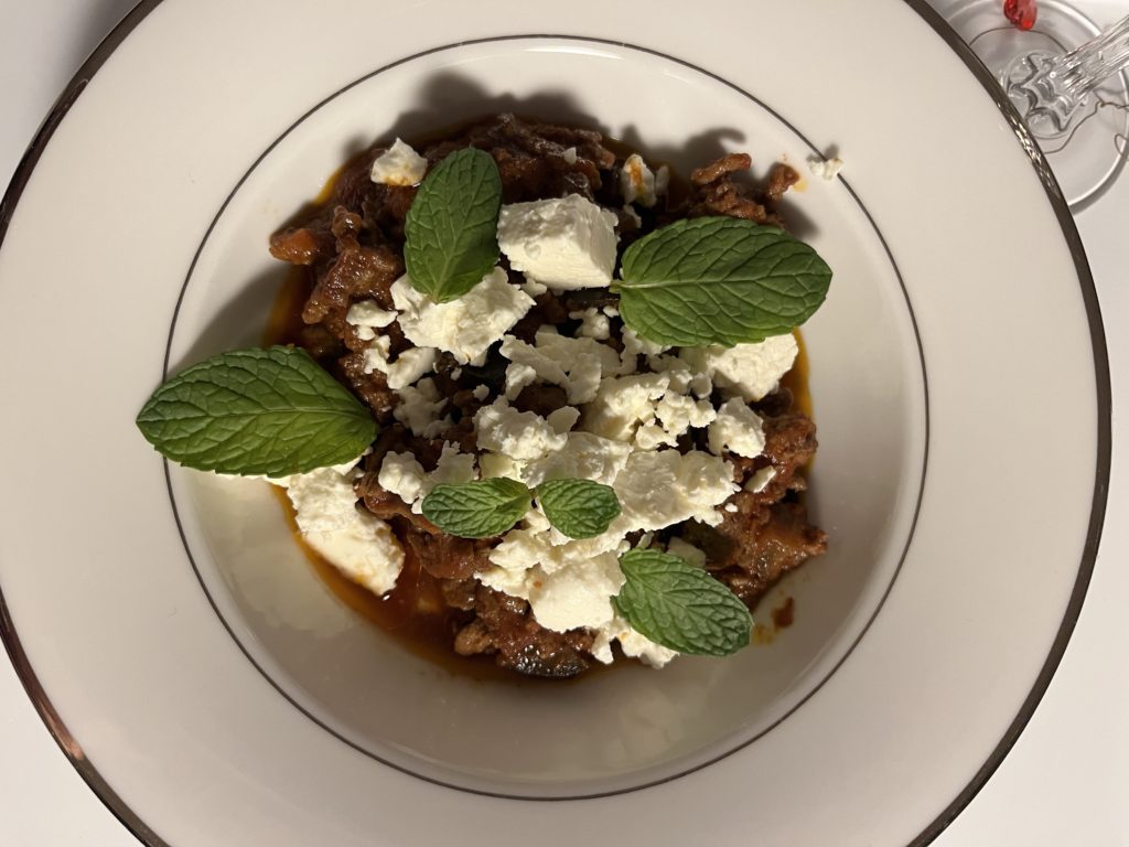 Instant Pot Moussaka