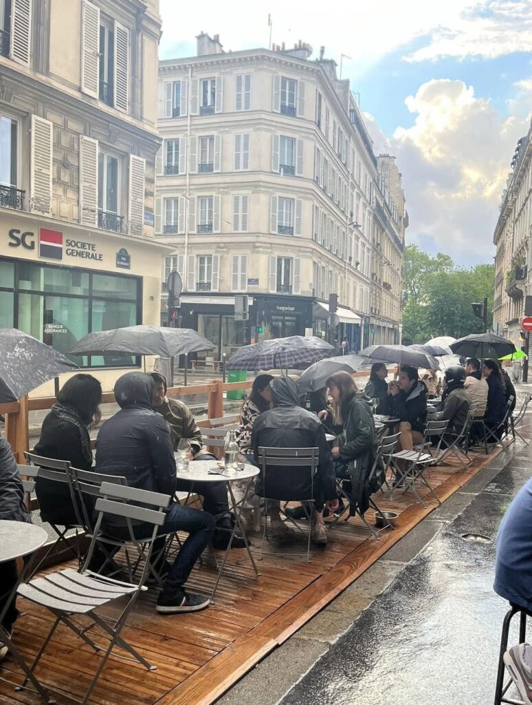 Quand il pleut, When it rains