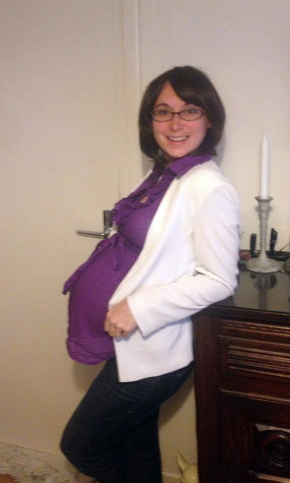 Belly Bump – 35 weeks!