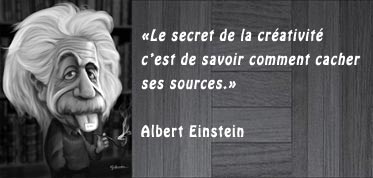 Créativité – Albert Einstein