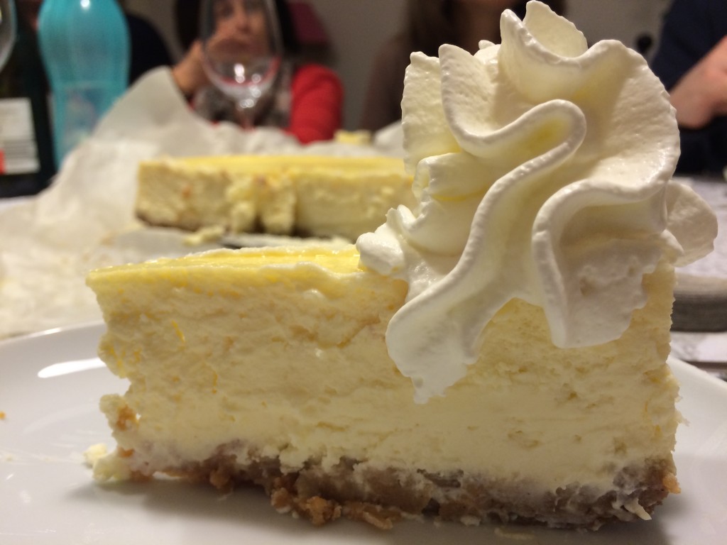 Nichole’s Famous Rich and Creamy Homemade New York Style Cheesecake