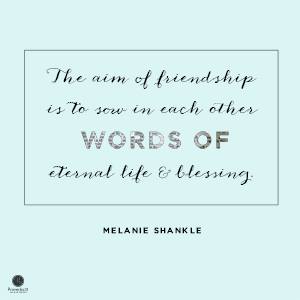 Friendship