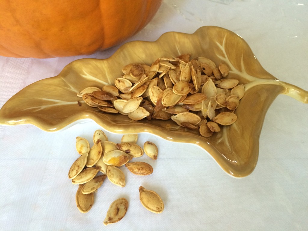 Pumpkin Carving and Pumpkin Seed Roasting