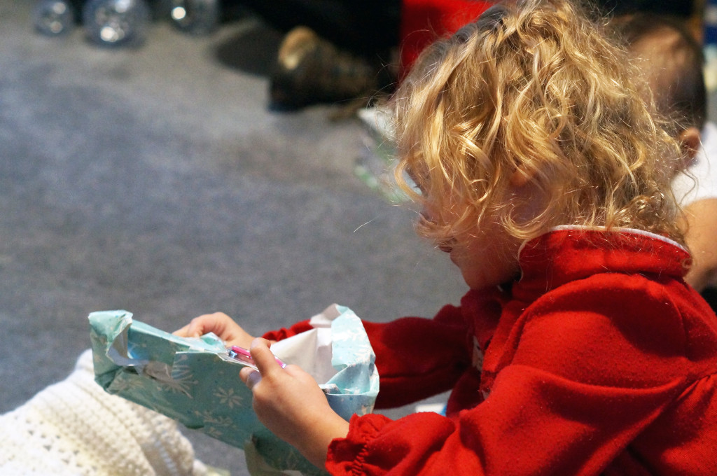 Christmas Morning Stockings