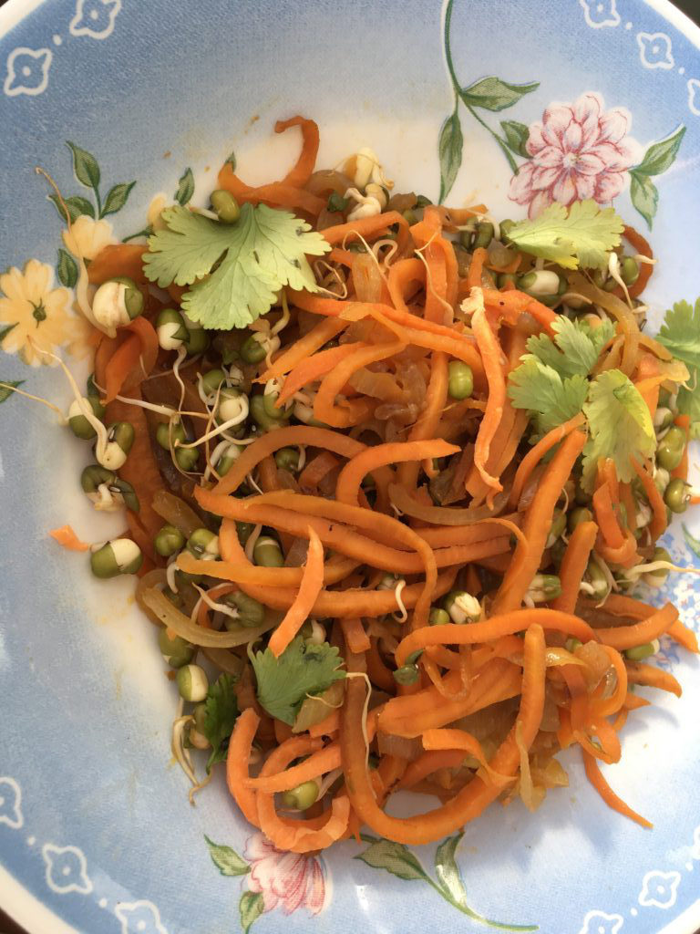 How to make noodles out of just about anything — Veggie noodle stir-fry