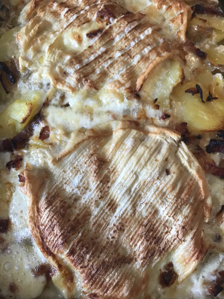 Tartiflette – Cheesy French potato gratin