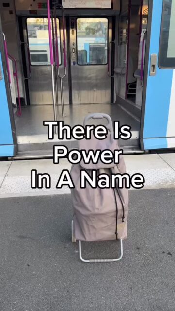 There Is Power In A Name